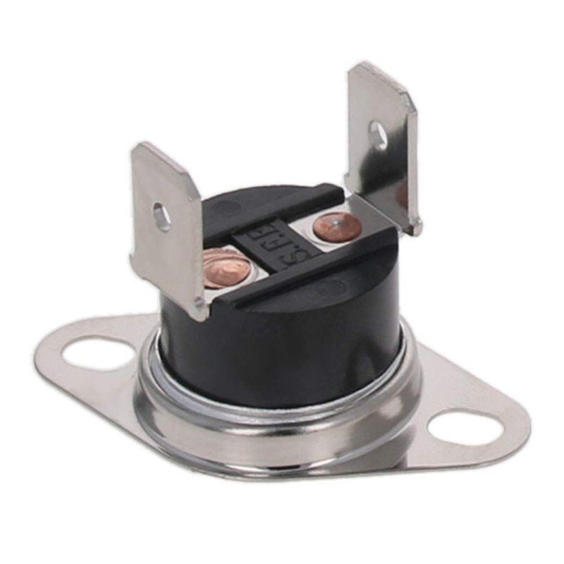Fielect KSD301 - Termostato bimetálico controlador de pie dobladotemperatura Termostato