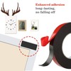 iVict 1 Pack PE Foam Double Sided Tape, Waterproof Mounting