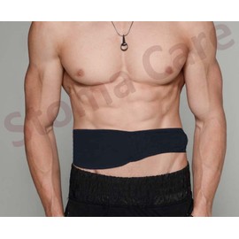 EXTREME Ostomy Belt for Men & Women – Lycra, Comfortable & Supportive, Fast-Dry Design for Active Lifestyles (Right Side, Size 3 = 32" to 34")