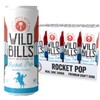 Wild Bill's Rocket Pop Soda Classic Craft Soda Pop Soft