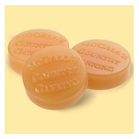 McCall's Country Candles Wax Potpourri Button Set of 6 - Apple Butter