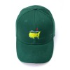 Masters Augusta National Golf Club 2025 Dad Hat Dark Green