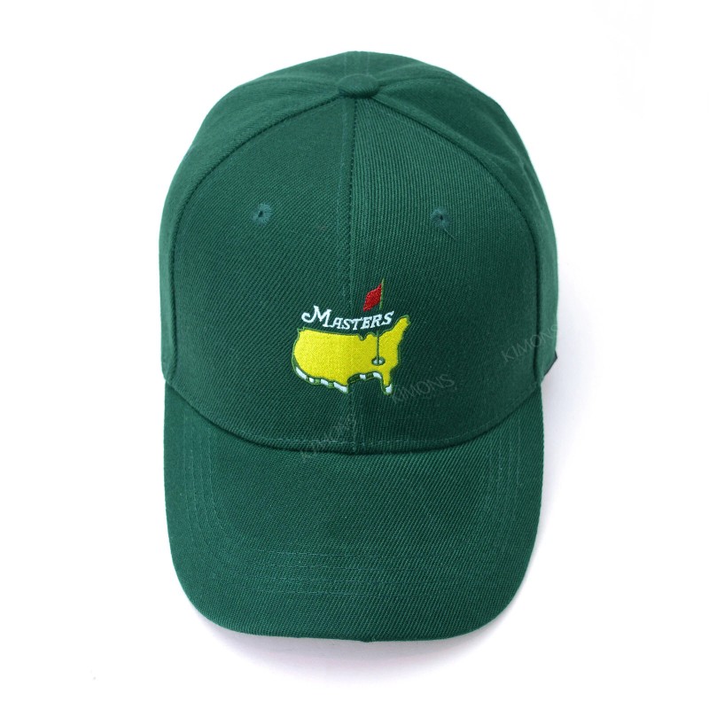 Masters Augusta National Golf Club 2025 Dad Hat Dark Green