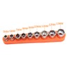 SIGLAUPER 22Pcs Flexible Screwdriver Drill Bit Extension - Drill Bit