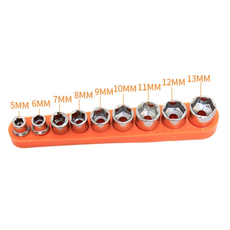 SIGLAUPER 22Pcs Flexible Screwdriver Drill Bit Extension - Drill Bit