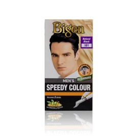 Bigen Speedy Color Men's Natural Black Hair Dye