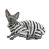 Sphynx Cat Clothes Four Leg Fleece Pajamas Super Soft Elastic