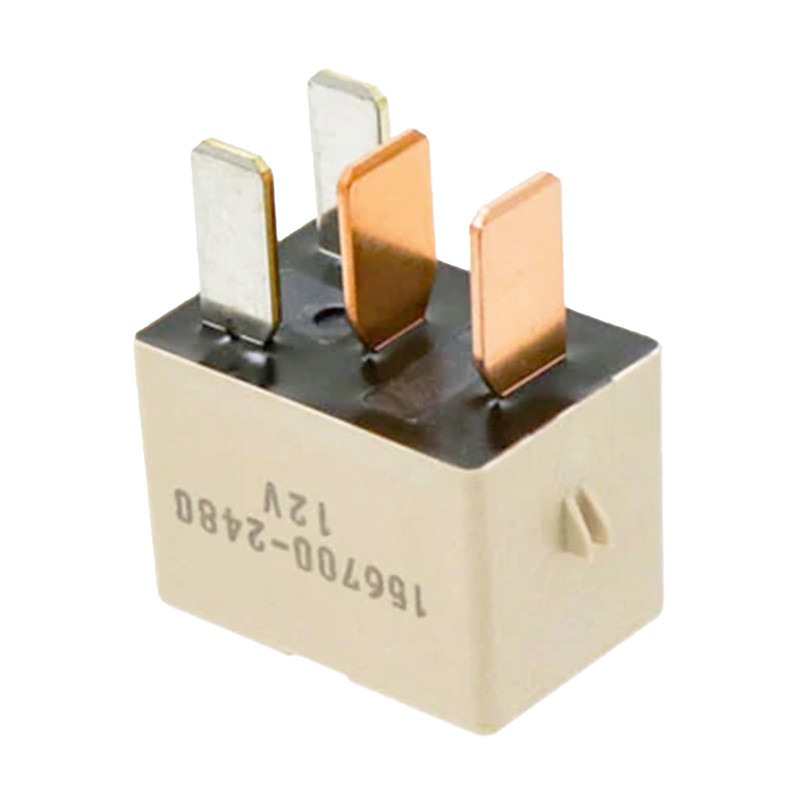 156700-2480 Automotive Relay 12VDC 4-pin