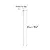 sourcing map 1/16" Ball End Hex Key Wrench, L Shaped