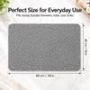 Non-Slip Bathroom Mat for Shower and Bathtub Areas – Quick-Drying