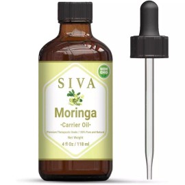 Aceite De Moringa Organico Para Arrugas La Cara Organico Prensado En Frio Puro