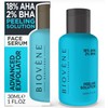 Biovene Barcelona PEELING SOLUTION 18% AHA + 2% BHA Facial Serum Treatment 30ml