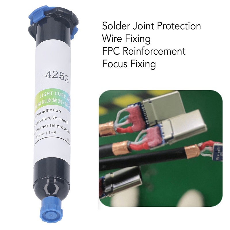 Liquid Electrical Tape 50CC Epoxy Resin Waterproof UV Bonding Glue