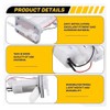 Motorcycle Fuel Pumps For Wonjan For Brixton BX125 BX150 BX