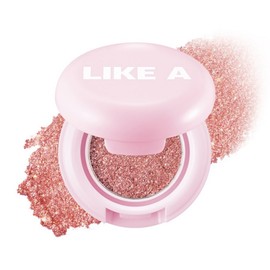 Bless Moon Mini Like a Shadow 0.8g, 02 Cell We Peach, 1 ea / 블레스문 미니 라이크 어 섀도우 0.8g, 02 셀위피치, 1개