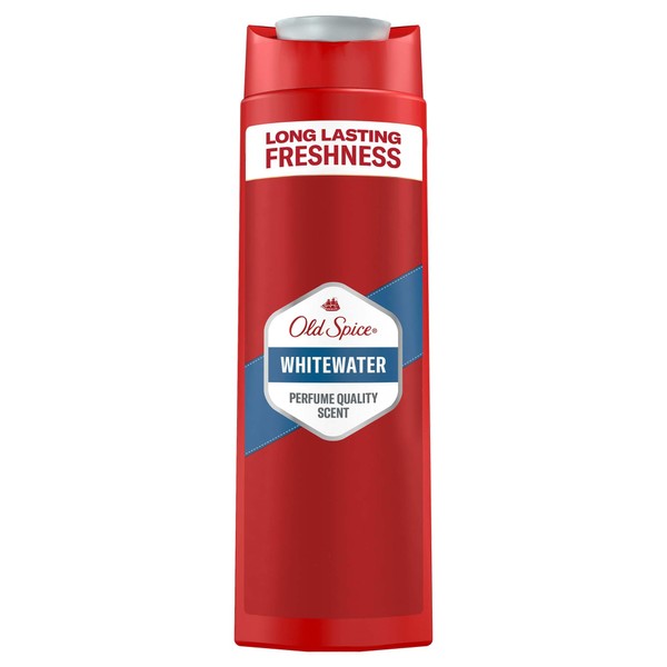 Old Spice Whitewater Shower Gel for Men 250 ml Fresh