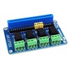 sb components Relay Bit - 4 Channel 3V Relay Board
