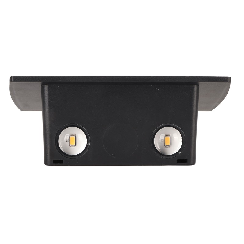Solar Lights Outdoor IP67 Waterproof 4 LED Solar Fence Lights