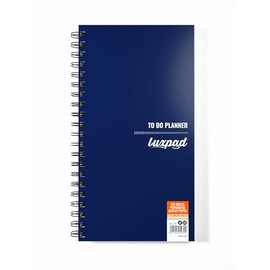 Luxpad 280 x 150mm Things To Do Planner - Printed Template (120 Sheets)