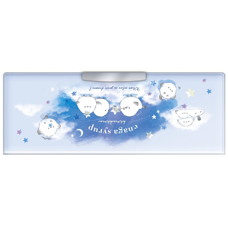 Q-LiA 93281 Coolier Sheer Drop Soft Pencil Case Enagassirop