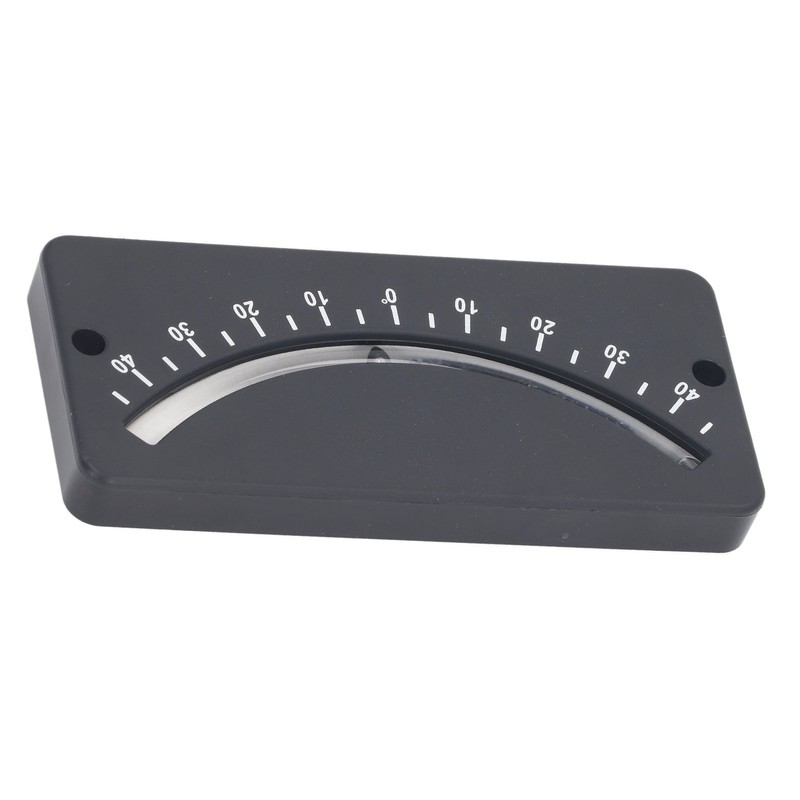 Tube Clinometer Handlebar Slope Meter ‑40 to 40 Degree Inclinometer