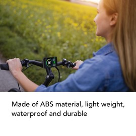 Alomejor Electric LCD Display, Compatible with Multiple Communication Protocols for 24V-72V Electric