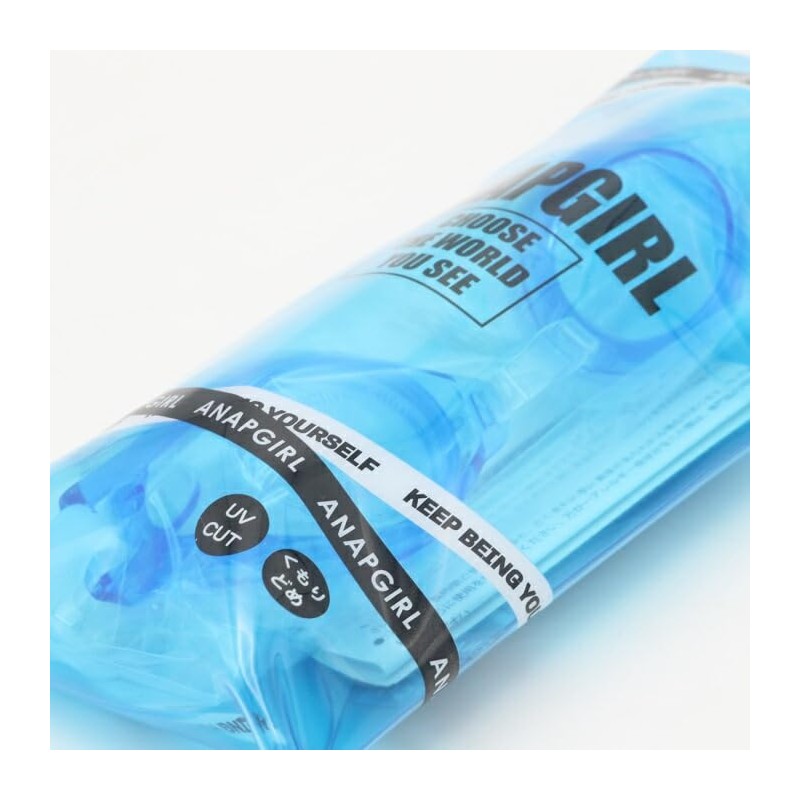 ANAP 243701 Anap Swim Goggles Blue with PVC Case for