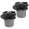 Zreneyfex 2Pcs 48725-08020 Rear Axle Beam Bushing Kit Left and