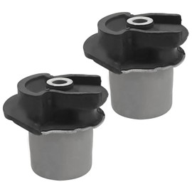 Zreneyfex 2Pcs 48725-08020 Rear Axle Beam Bushing Kit Left and Right Side, Replacement for Toyota Sienna SE XLE L Base LE CE 2004-2020, Replaces 48725-28080 48725-58030