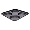 Soffritto Professional Bake 4 Cup Yorkshire Pudding Pan