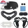 Unbranded 10PCS Silicone Accessories Set for Oculus Quest 2 VR
