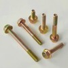 YIIFLY M10 x 40mm Flanged Hex Head Bolts, M10x1.5 Pitch,