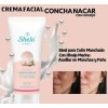 Crema Facial Concha Nácar De Shelo Nabel 2 Pack
