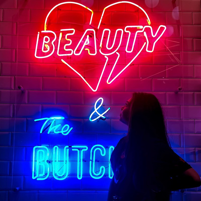 32.8ft LED neon Lights with Remote APP Control IP65 Waterproof