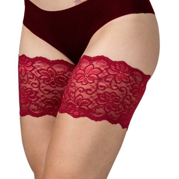 Bandelettes Original Patented Elastic Anti-Chafing Thigh Bands *Prevent Thigh Chafing*