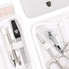 3 Swords Germany - manicure pedicure set kit - ostrich