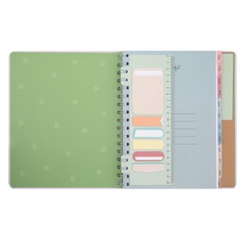 Mr. Wonderful - Office 2025 Weekly Diary - Between Success: My Life - Includes 8 Sheets of Stickers and Sticky Notes