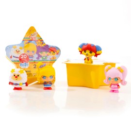The Loyal Subjects Rainbow Brite 2-Pack with 4 Collectible Micro 1.5-inch Cheebee Blind Bag Mystery Figures