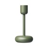 Iittala Nappula Candlestick 183 mm Moss Green