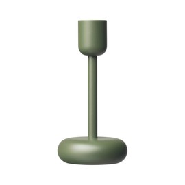 Iittala Nappula Candlestick 183 mm Moss Green