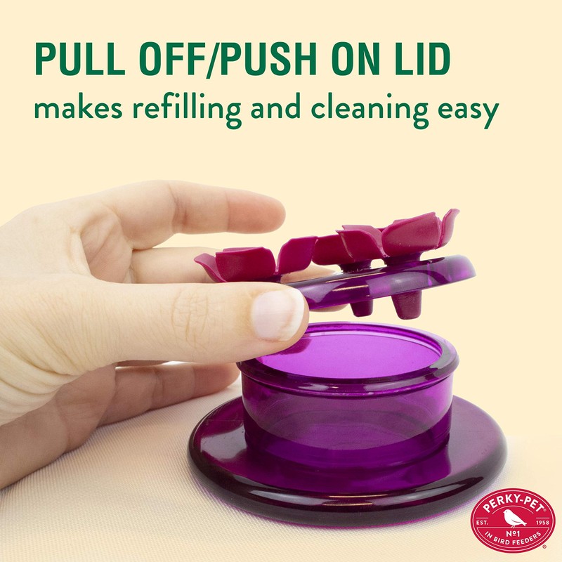 Perky-Pet 9100 Handheld & Tabletop Hummingbird Feeder