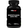 Benfotiamine 600mg 180 Vegetarian Capsules - Also Called Fat Soluble
