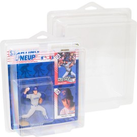 Starting Lineup Protector Case for Kenner SLU Figures Clamshell Blister Display (5 Pack)