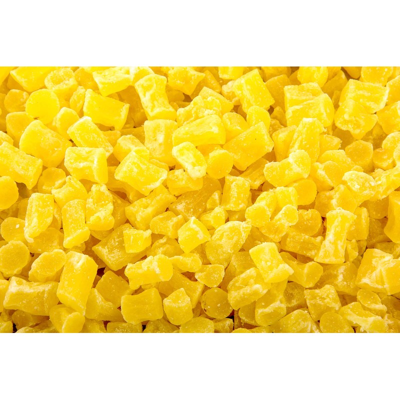 Sunbest Natural Tropical Dried Fruit Mix, Mango, Papaya, Banana, Kiwi,