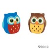 DIY Ceramic Owl - Set of 12 - Crafts for