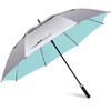 G4Free 54 Inch UV Protection Golf Umbrella Auto Open Vented