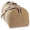 Quadra Desert canvas holdall - Sahara -