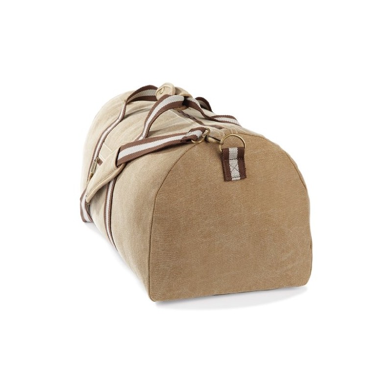 Quadra Desert canvas holdall - Sahara -
