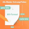 molinoRC Shrink Film for Painting, 20 x A4 [with Free