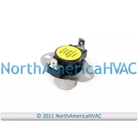 Fits York Luxaire Coleman OEM Coleman Evcon Furnace 110 F110-20F Disc Fan Switch Fits 7975-328 7975-3281